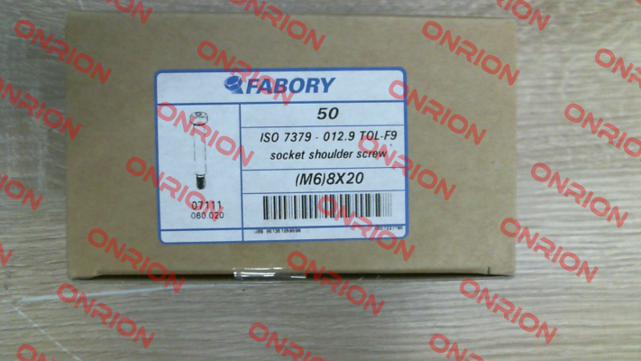 07111.060.020 (pack x50) Fabory