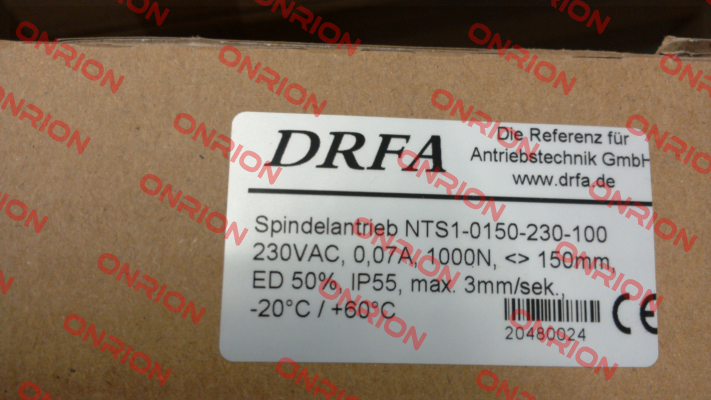 NTS1-0150-230-100 DRFA