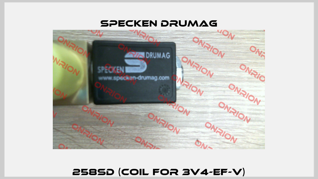 258SD (Coil for 3V4-EF-V) Specken Drumag