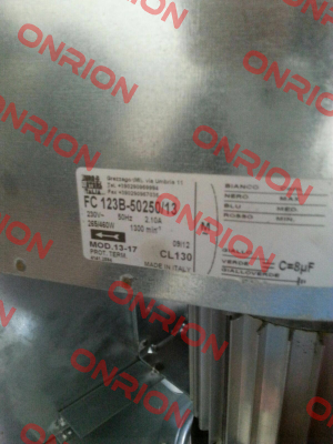 FC 123B-50250/13 Euro Motors Italia