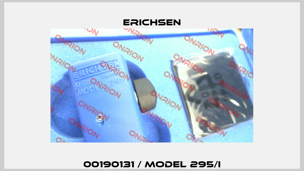 00190131 / Model 295/I Erichsen