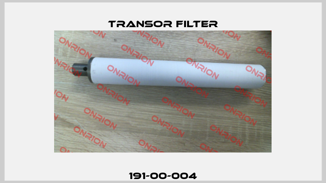 191-00-004 Transor Filter