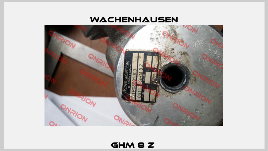 GHM 8 Z  Wachenhausen