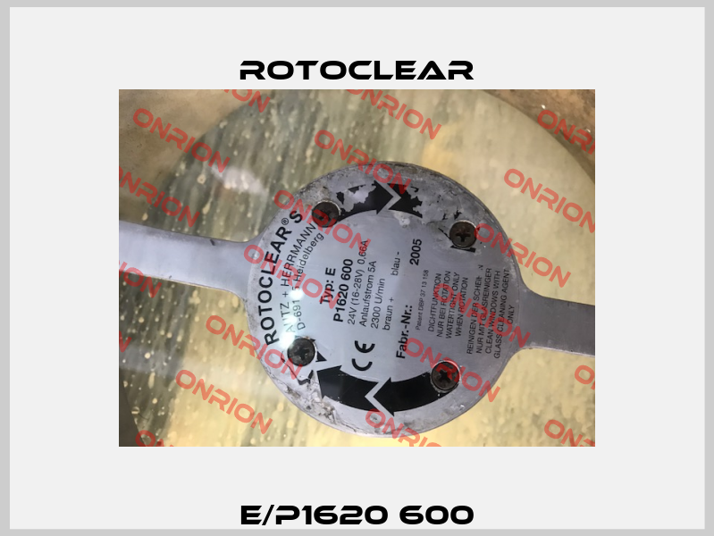 E/P1620 600 Rotoclear