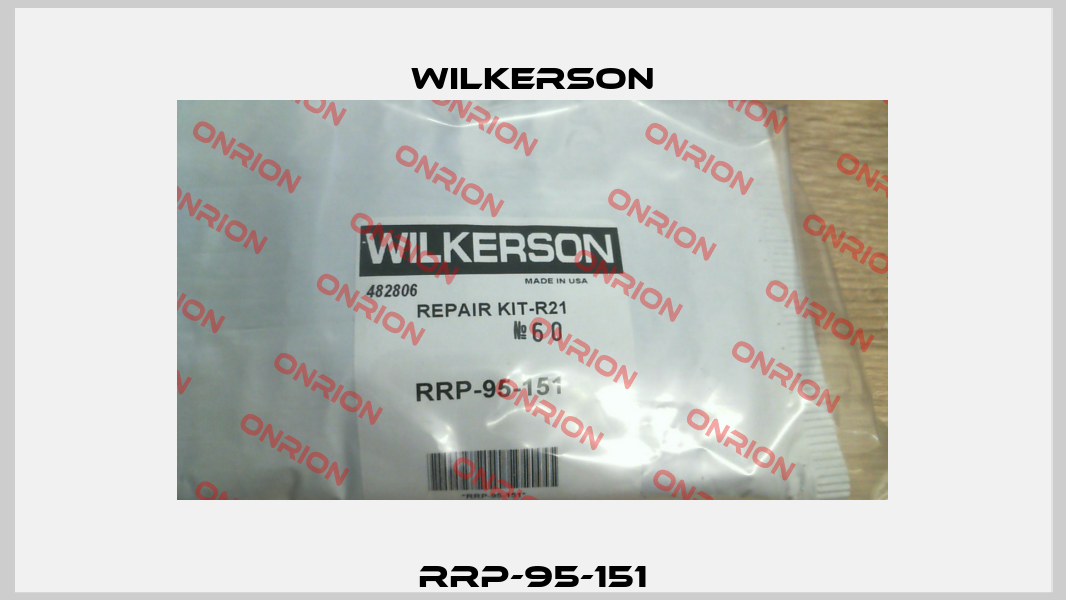 RRP-95-151 Wilkerson