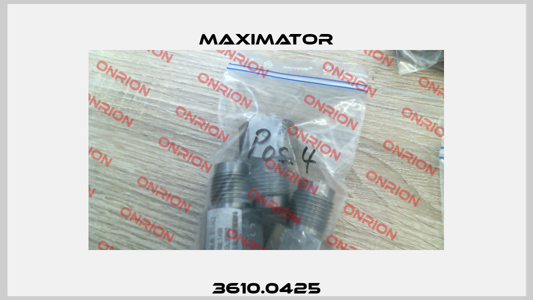 3610.0425 Maximator