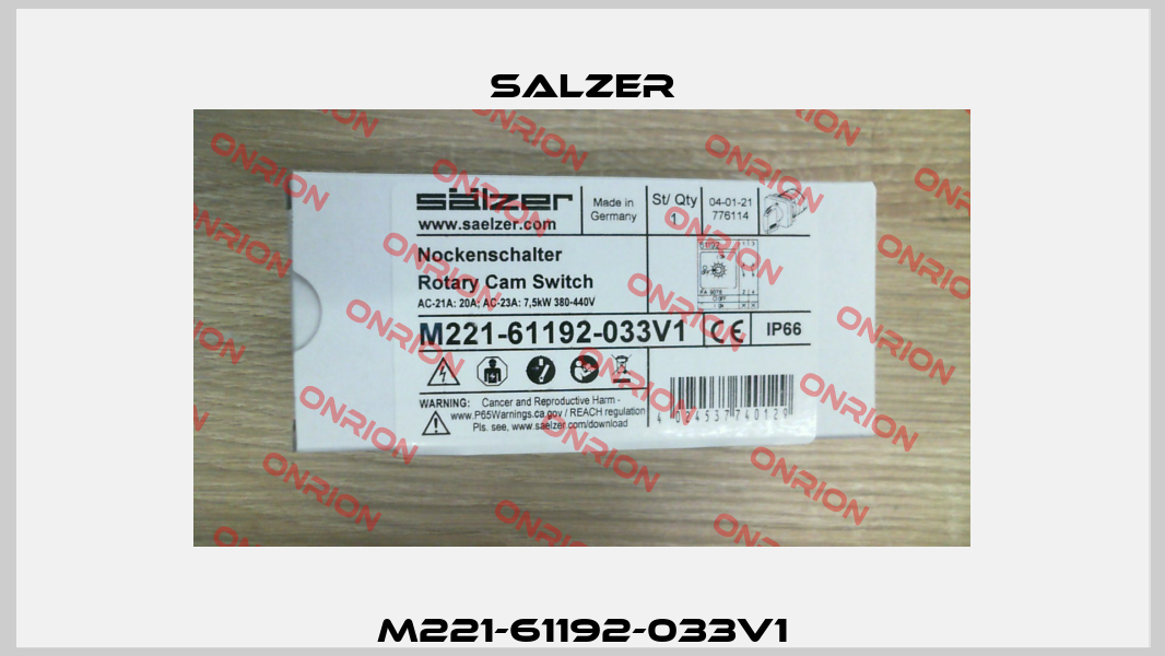 M221-61192-033V1 Salzer