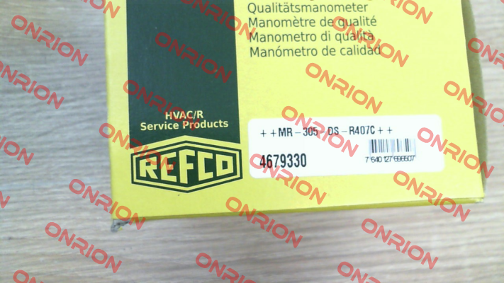 p/n: 4679330, Type: ++MR-305-DS-R407C++ Refco