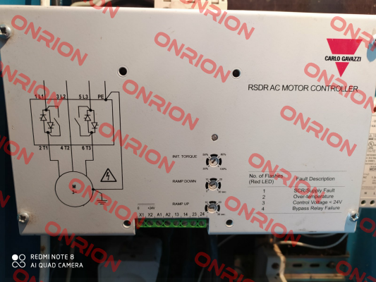 RSDR40080B (A2S080DXXVXX) Carlo Gavazzi