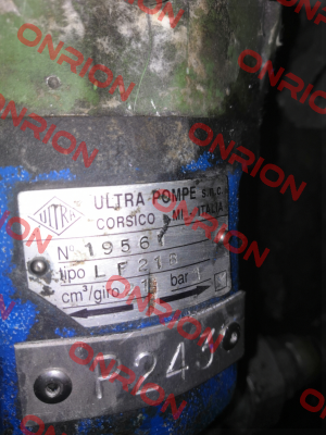 LF 21 B Ultra Pompe