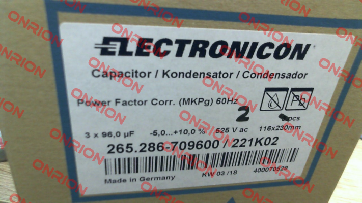 1051276 Electronicon