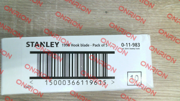 P/N: 0-11-983, Type: 1996 Stanley