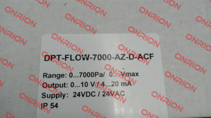 DPT-Flow-7000-AZ-D-ACF HK INSTRUMENTS