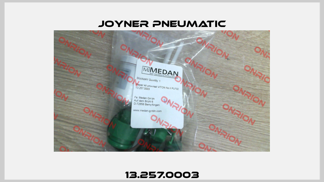 13.257.0003 Joyner Pneumatic