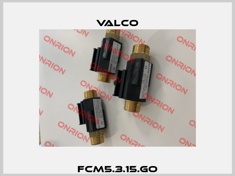 FCM5.3.15.GO Valco