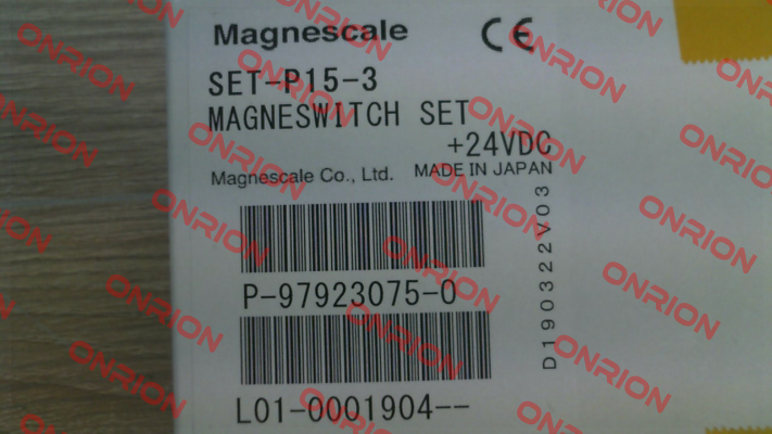SET-P15-3 Magnescale