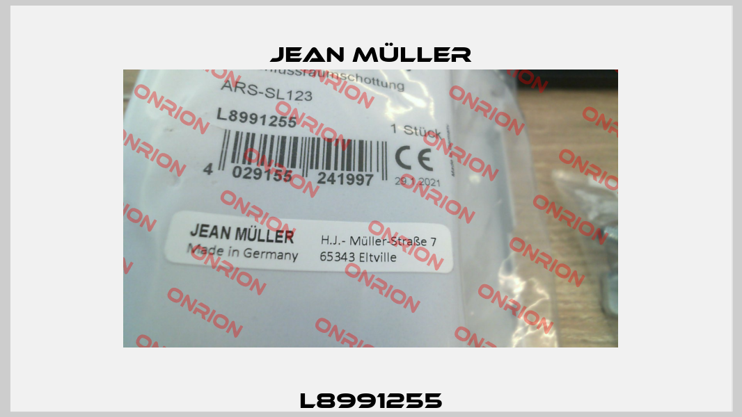 L8991255 Jean Müller