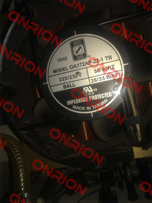 OA172AP-22-1TB Orion Fans