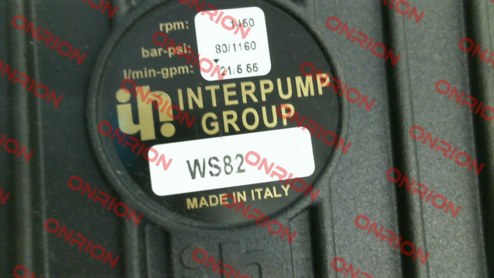 WS 82 Interpump