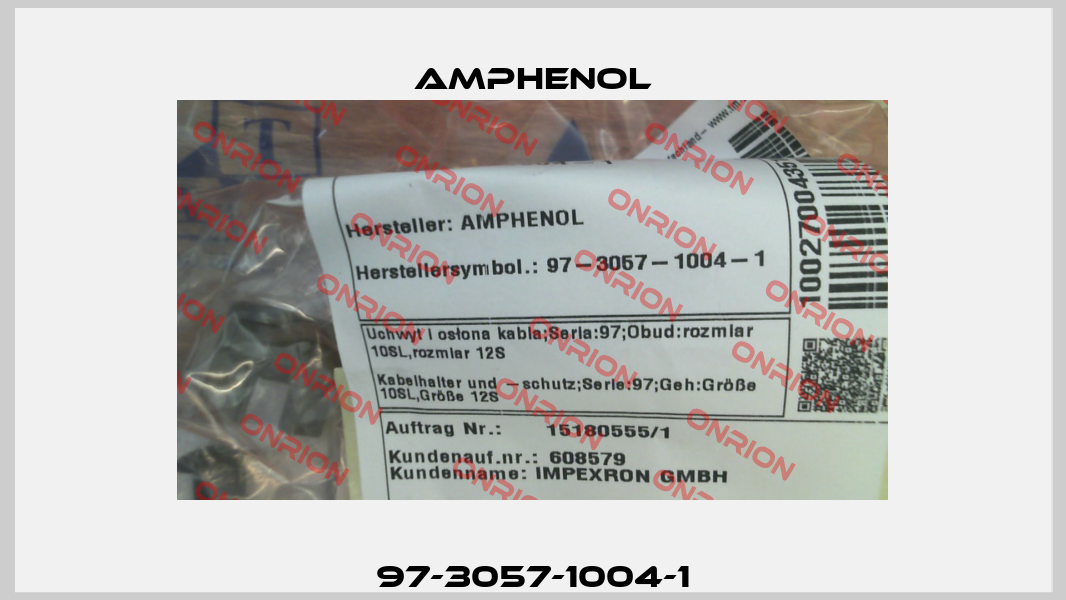 97-3057-1004-1 Amphenol