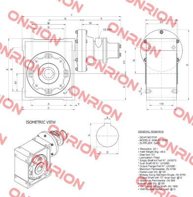 8AM-G110-25  Gast