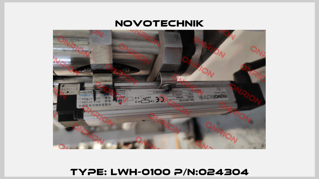 Type: LWH-0100 P/N:024304 Novotechnik