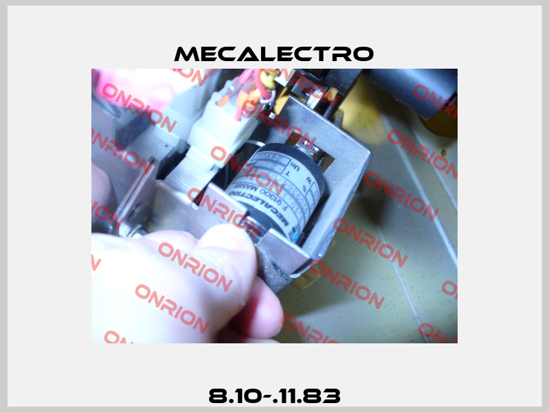 8.10-.11.83 Mecalectro