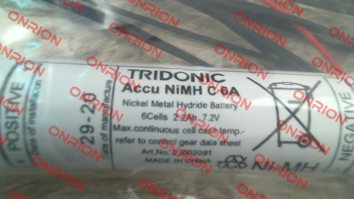 28002091 / ACCU-NiMH 2.2Ah 6A Tridonic