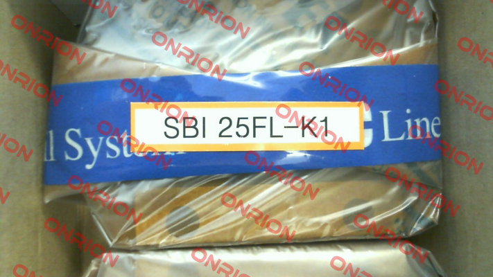 SBI 25 FL K1 SBC Linear Rail System