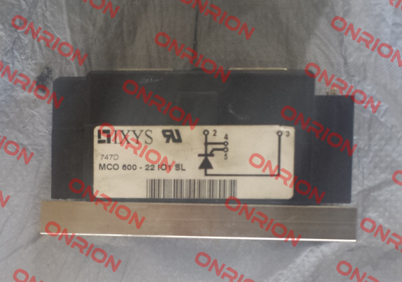MCO600-22IO1 Ixys Corporation