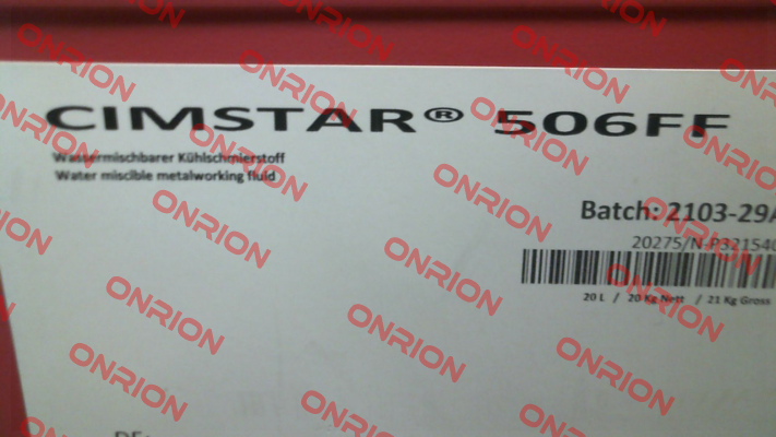 Cimstar 506FF Cimstar 