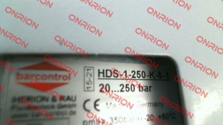 HDS-1-250-K-5-1 (Artikel: 1201264) Barcontrol