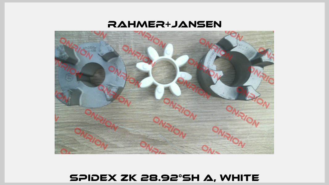 SPIDEX ZK 28.92°Sh A, White Rahmer+Jansen
