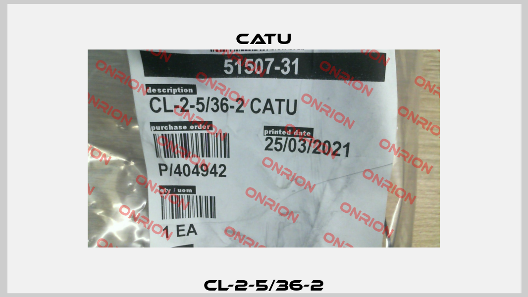 CL-2-5/36-2 Catu