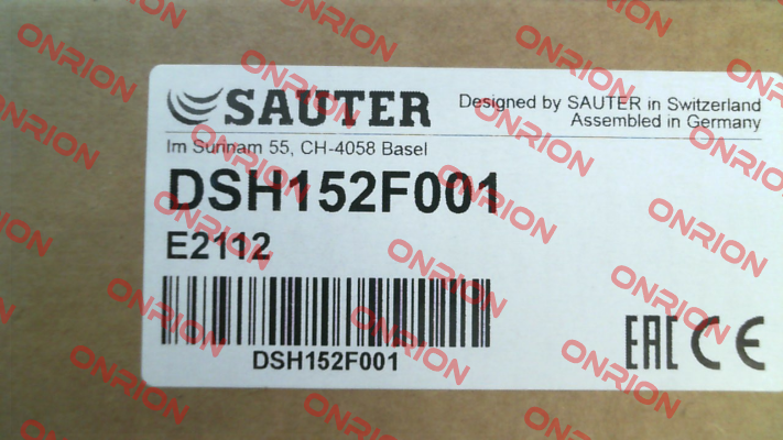 DSH152F001 Sauter