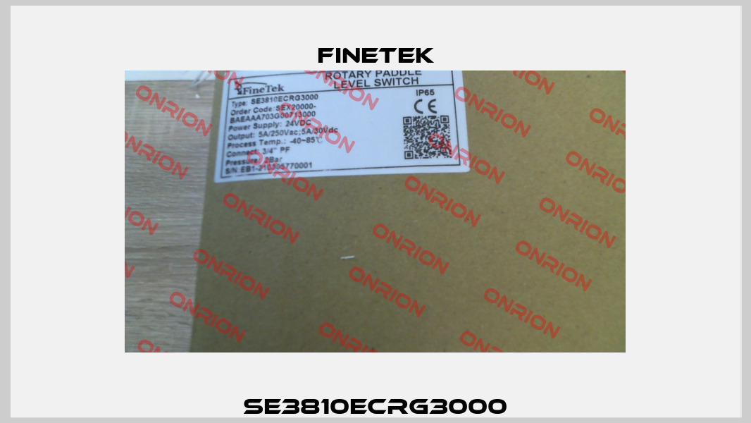 SE3810ECRG3000 Finetek