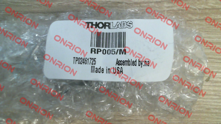 RP005/M Thorlabs