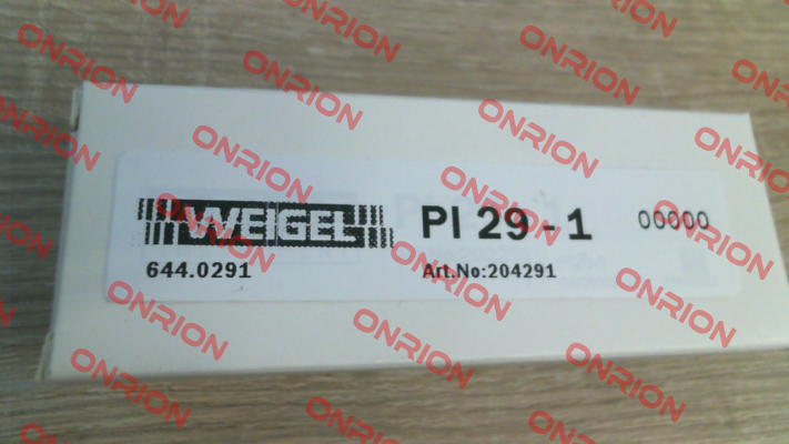 644.0291 Weigel