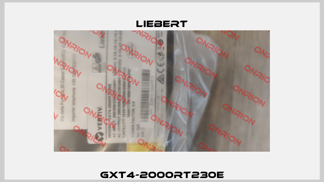 GXT4-2000RT230E Liebert