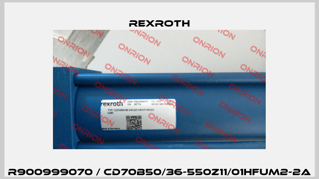R900999070 / CD70B50/36-550Z11/01HFUM2-2A Rexroth