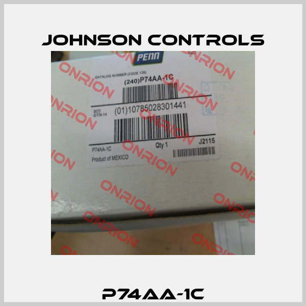 P74AA-1C Johnson Controls