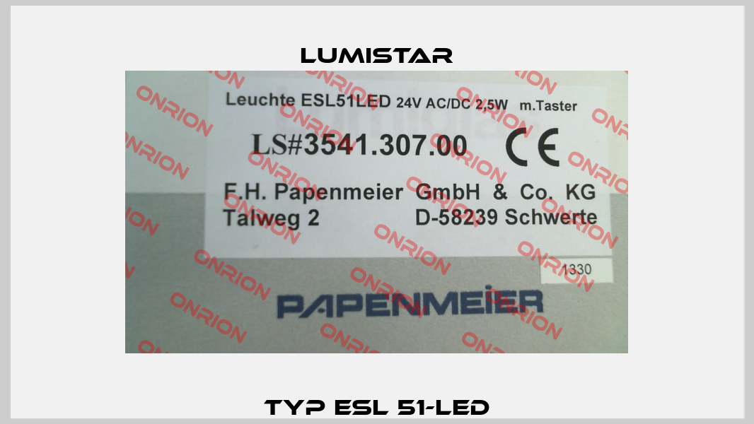 Typ ESL 51-LED Lumistar
