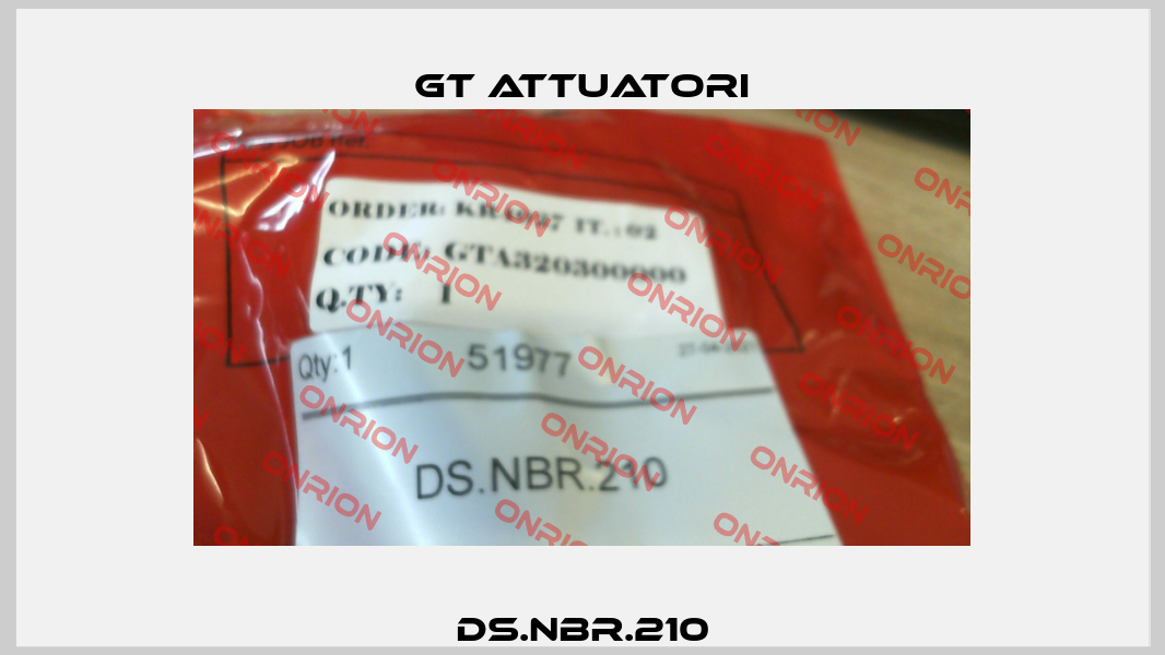 DS.NBR.210 GT Attuatori