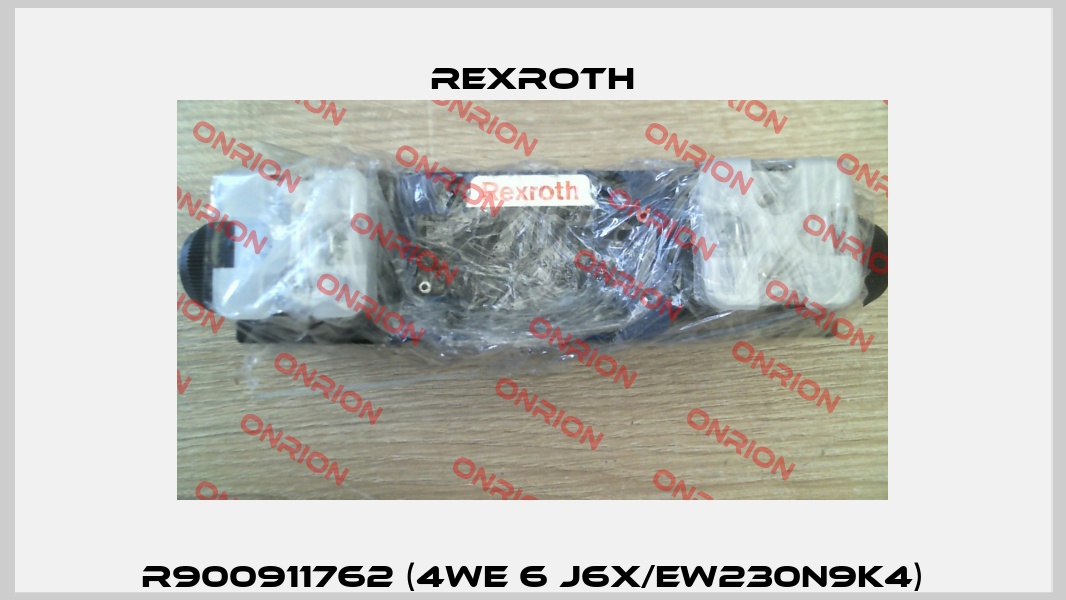 R900911762 (4WE 6 J6X/EW230N9K4) Rexroth