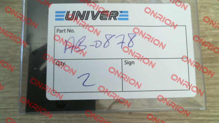 AB-0878 Univer