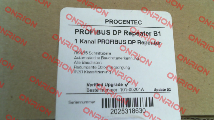 Compact Repeater B1  (101-00201A) Procentec