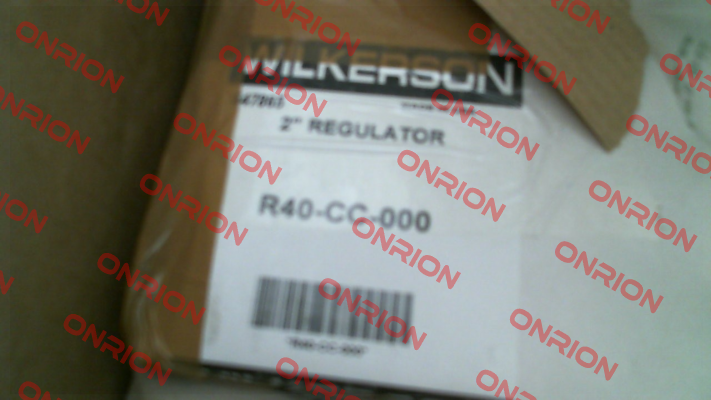 R40-CC-000 Wilkerson