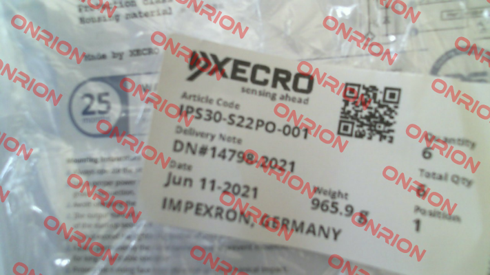 IPS30-S22PO-001 Xecro