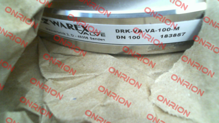 DRK-VA-VA-M / DN 100 Warex