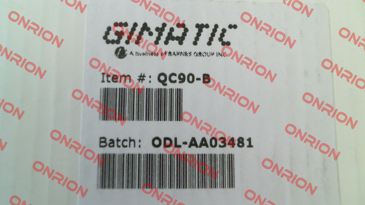 QC90-B Gimatic